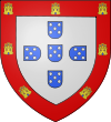 Escudo de María Pía de Sajonia-Coburgo Braganza