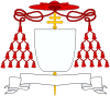 Escudo de Vicedomino de Vicedominis