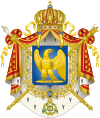 Escudo de Napoleón Eugenio Luis Bonaparte