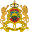 Escudo de Mohamed VI de Marruecos