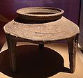 CMOC Treasures of Ancient China exhibit - pottery ding.jpg