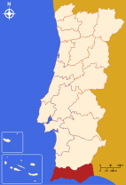 Situación de Distrito de Faro