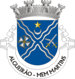 Escudo de la freguesía de Algueirão - Mem Martins