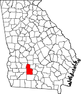 Ubicación del condado en GeorgiaUbicación de Georgia en EE. UU.