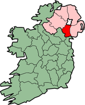 Ubicación de Condado de Armagh