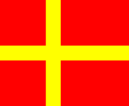 Bandera de Skåneland (Escania)