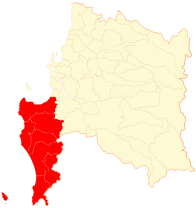Situación de Provincia de Arauco