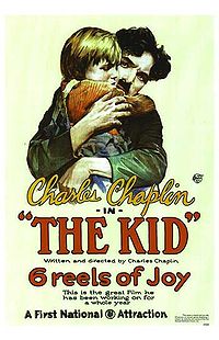Poster de The Kid