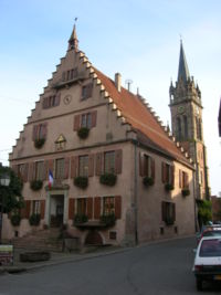 Dambach la Ville Mairie.JPG