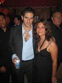 Donna with Christopher Moltisanti.jpg