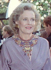 Frances Bergen en la 62 ceremonia de los Oscar