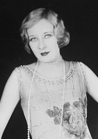 Gwen Lee en 1927