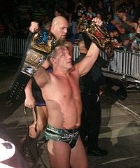 Jericho with the tag titles.jpg