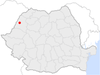 Localización de Oradea