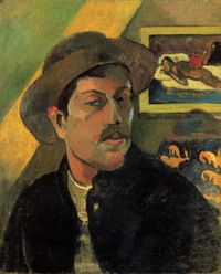 Autorretrato con sombrero, Museo de Orsay