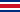 Bandera de la República de Costa Rica
