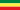 Bandera de Etiopía (1975-1987, 1991-1996)