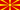 Bandera de República de Macedonia