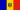Bandera de Moldavia.