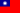 Bandera de la República de China.