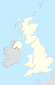 Blackburn en Reino Unido