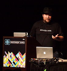 Markus Persson at GDC 2011.jpg