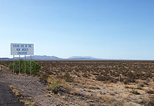 Sierra County NM - new mexico space port sign.jpg