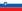 Bandera de Eslovenia