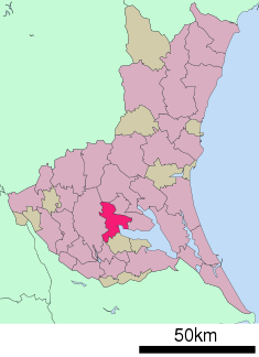 Localización de Tsuchiura