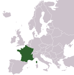 Situación de Francia