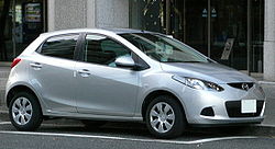 Tercera generación del Mazda Demio