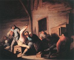 Adriaen van Ostade - Peasants in a Tavern.jpg