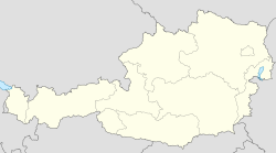 Localización de Grünburg en Austria