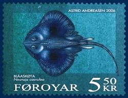 Faroese stamp 542 blue ray.jpg