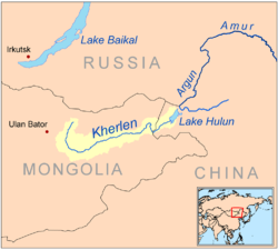 Cuenca del lago Hulun