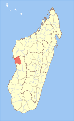 Localización en Madagascar