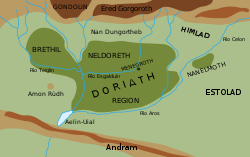 Map of Doriath es.svg