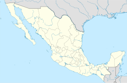 Localización de Sonda de Campeche en México
