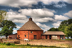 Octagon Round Barn, Indian Creek Township.jpg