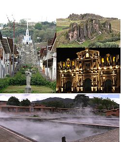 Colina Santa Apolonia ,Cumbe Mayo,La Catedral y Los Baños del Inca