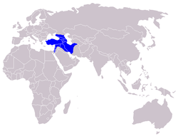 Syrian Brown Bear Distribution.PNG