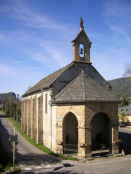 Chapelle de l'Ave Maria de Massat (Ariège, France).jpg