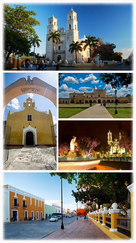 Valladolid, Yucatan collage.png