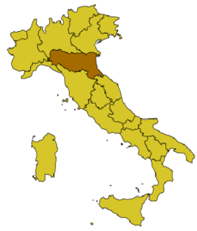 Mapa de Bagnacavallo