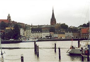 Vista de Flensburg