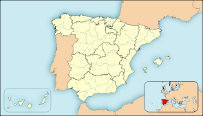 Prádanos de Ojeda en España