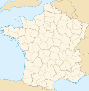 Ubicación de Canet (Hérault) en Francia