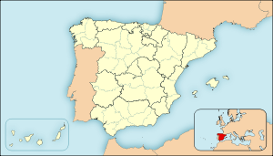 San Quirico de Tarrasa en España