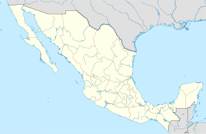 Localización de Punta Nitún en México