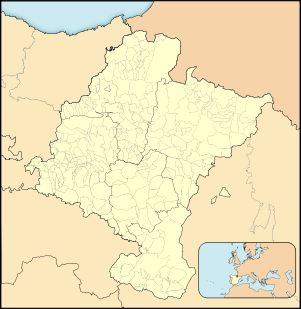Salinas de Pamplona en Navarra